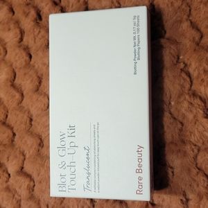 Rare Beauty blot and go.